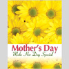 POSTER "MOTHERS DAY" 22" X 28" 