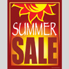 POSTER "SUMMER SALE" 14" X 22" 