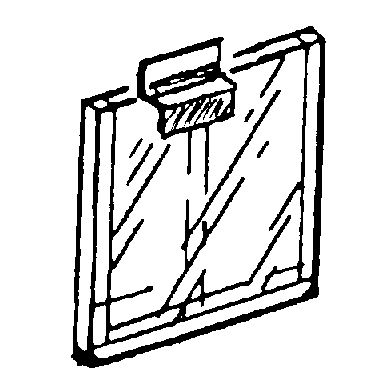 8.5 X 11 COVER W/ ZEE BRACKET