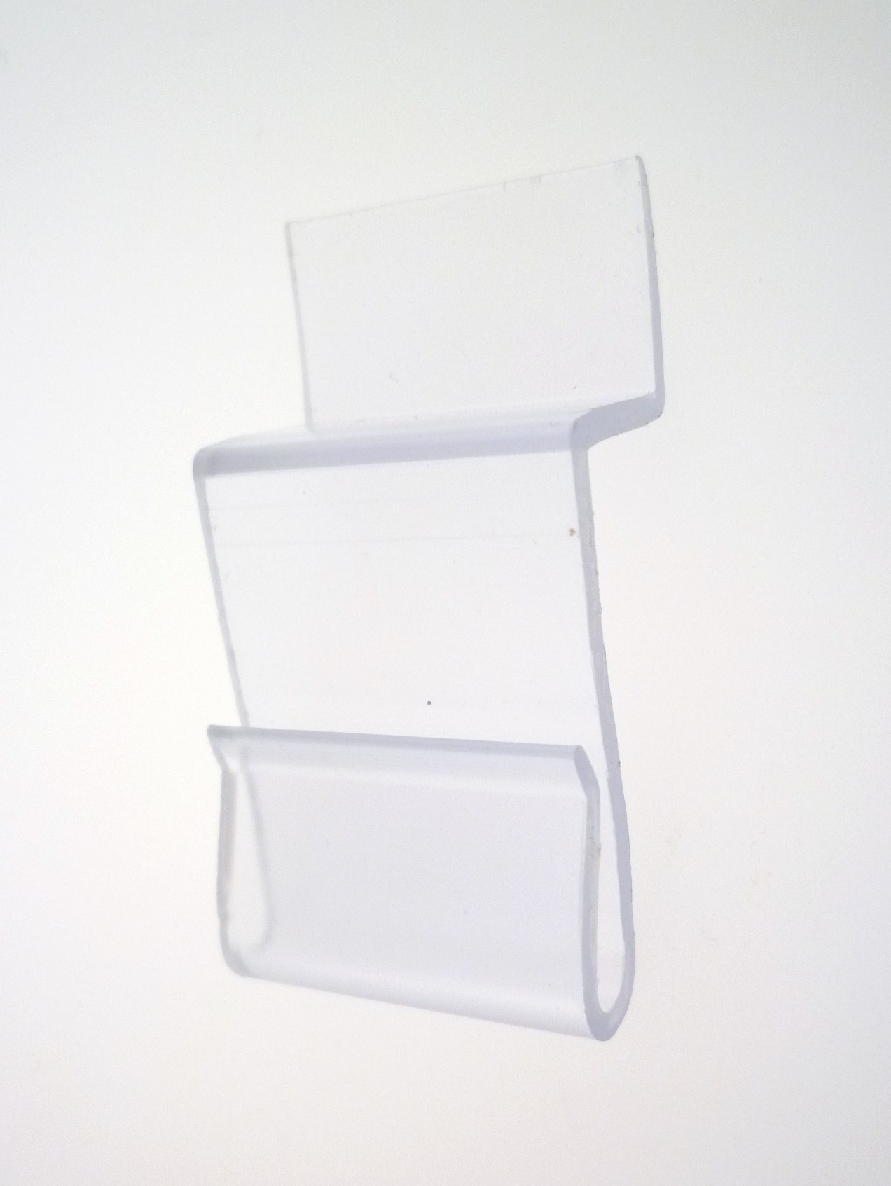 SLAT WALL POWER WING -CLEAR