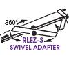 RETRACABLE  SWIVEL ADAPTER