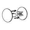 RATCHET RIVET .406" DIA. HEAD  X 3/4" HT