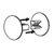 RATCHET RIVET .406" DIA. HEAD  SET (2)