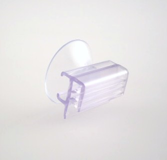 SUCTION CUP 1"  W/ J CLIP 