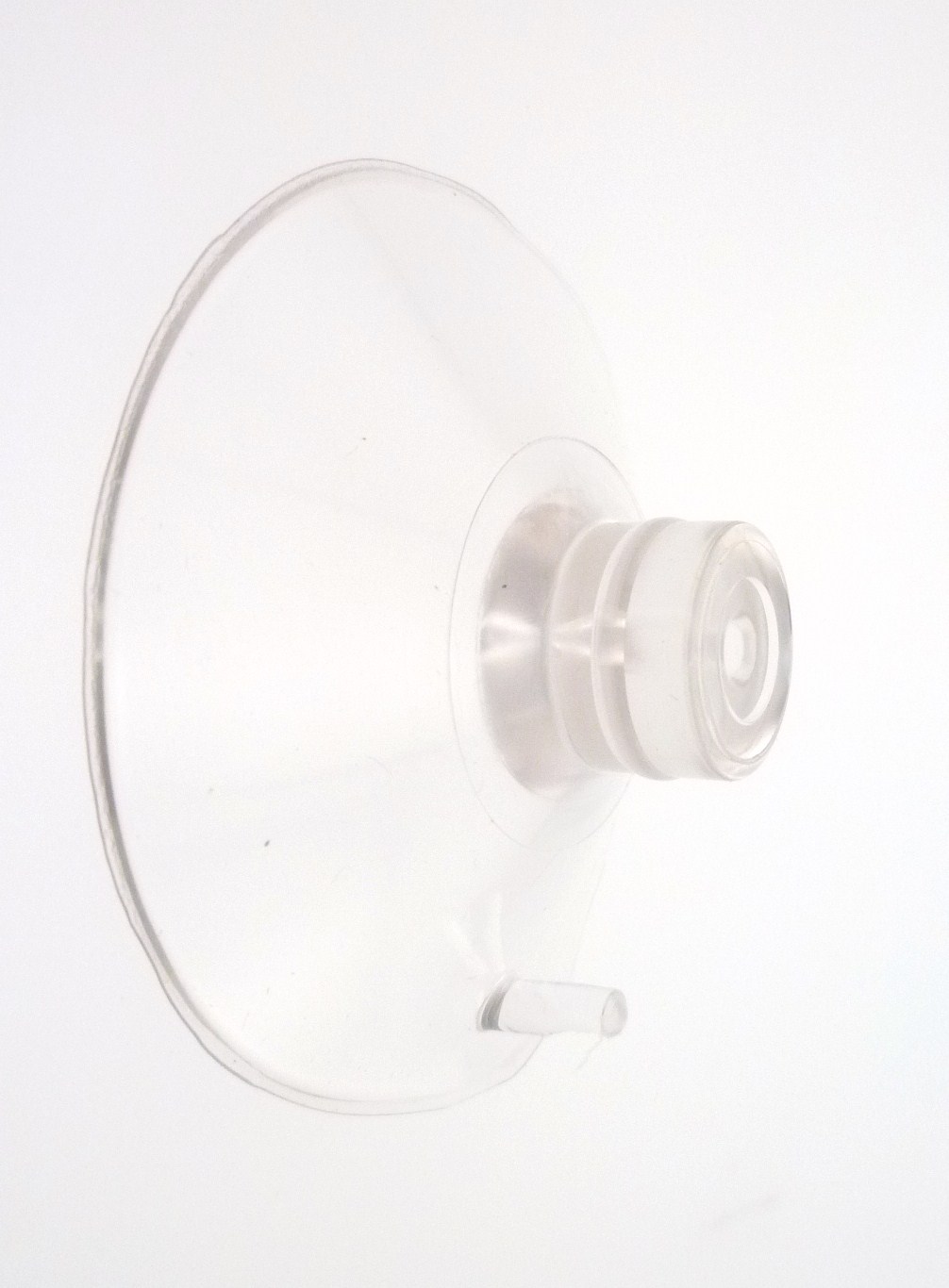 SUCTION-CUP 1-5/8" W/ 1/4" DOWEL HOLE