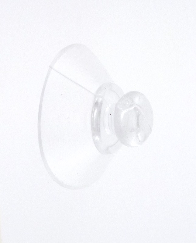 3/4" SUCTION CUP MUSHROOM HUB