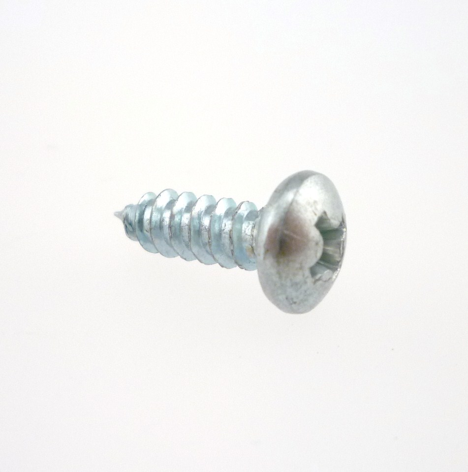 HUB SCREW #8 x 3/8" REGULAR