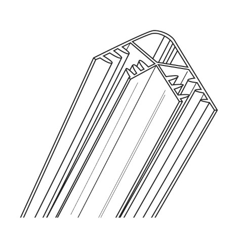 SUPER GRIPPER 60 DEG HOLDR FOR 3/16-1/4" WHITE