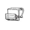 SLAT WALL J SUPER GRIPPER 1"