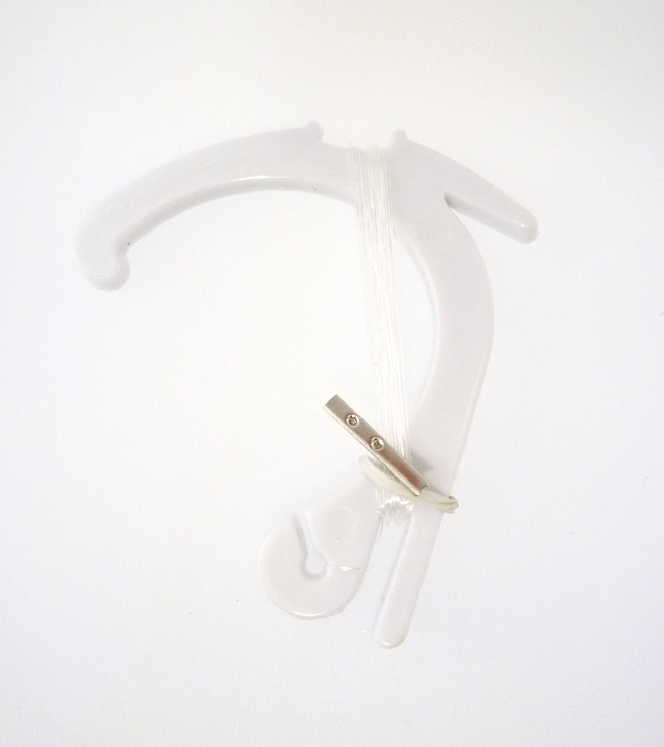 SKY-HOOK WHT,  96" MONO LINE 2 BARBS