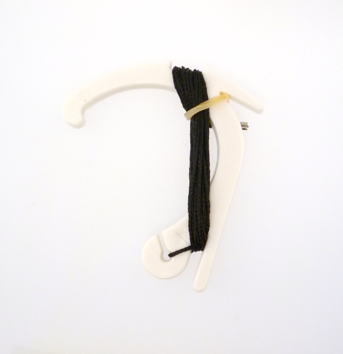 72" WHT SKY-HOOK KIT BLACK CORD 1 BARB