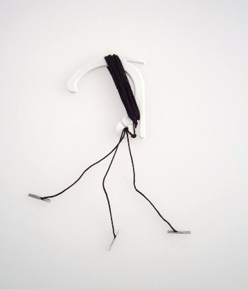 SKY HOOK KIT 3 LEGS 18"  WHITE