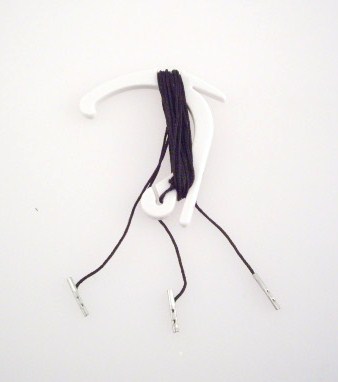 SKY HOOK KIT 3 LEGS 18"  BLACK