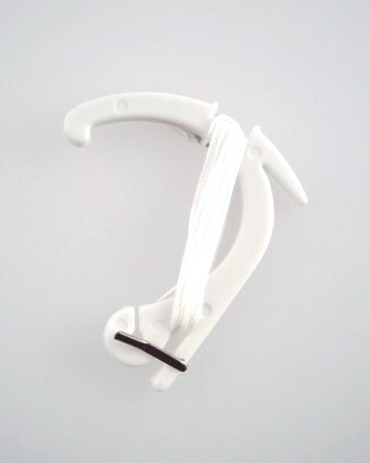 180" SKY-HOOK KIT WHITE CORD 1 BARB