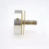 STAND-OFF SCREW 1-1/8" DIA  SATIN ALUM