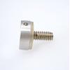 STAND-OFF SCREW 3/4" DIA  SATIN ALUM