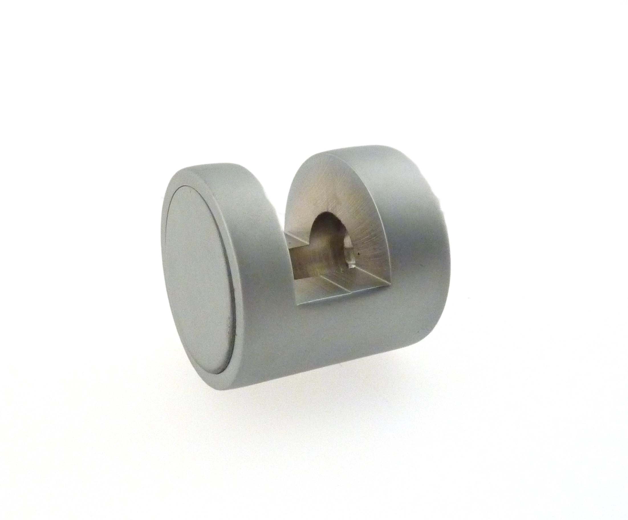 STAND-OFF EDGE  1.2" DIA X 1.2" SATIN 