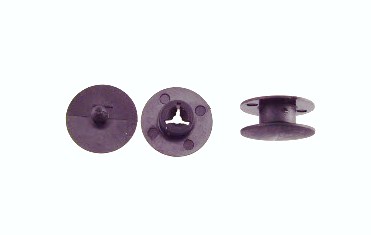SNAP RIVET SET .17"-.19" NATURAL NYLON
