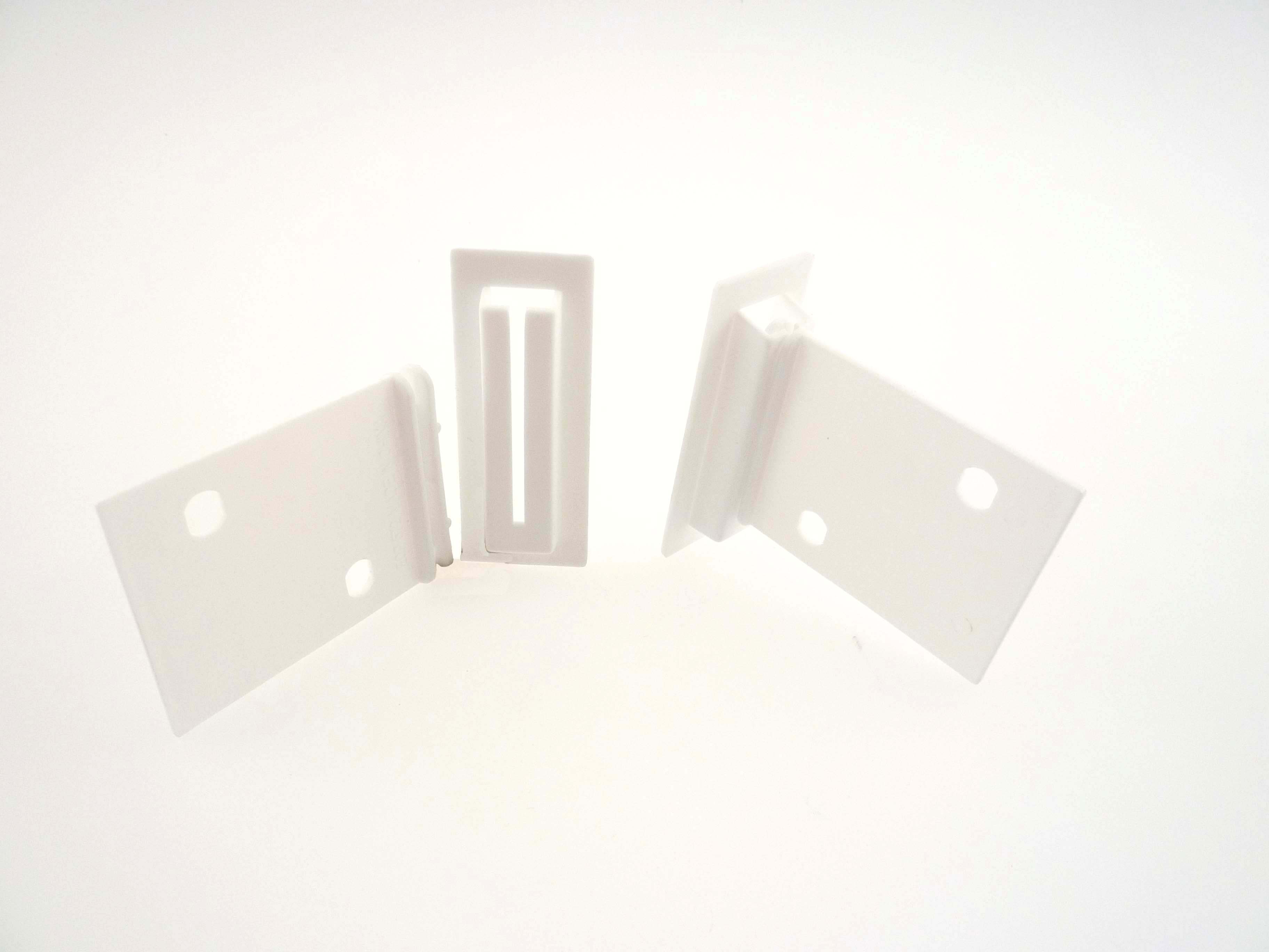 SHELF SUPPORT-2 PIECE FOR 1-7/8"