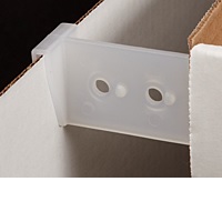 SHELF SUPPORT-1/8" WALL 1/8" SHELF LT.WT P.p.