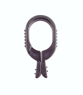 SQUEEZE CLIP BLACK