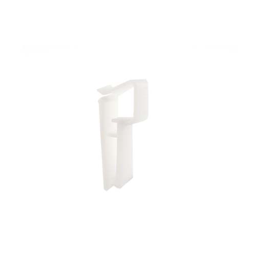 PLASTIC-CLIPS NO ADHESIVE