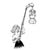10FT GARMENT POLE (3 SECT POLE)