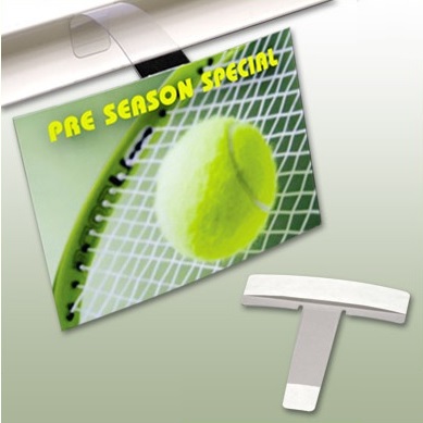 PLASTIC WOBBLER 4" "T" CUT 10 MIL 