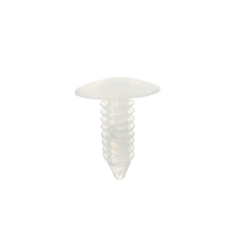 X-MAS TREE CLIP, RND HD- .25" HOLE CLEAR