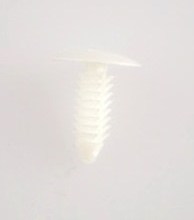 X-MAS TREE CLIP, RND HD- .25" HOLE NATURAL