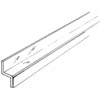 Z-BAR 1/2X 1/2X 1/2X 72" W/O ADH,CLR