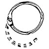 3" HINGED 'O 'RING