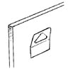 HANG TAB DELTA HOLE FLEXIBLE 20/PD