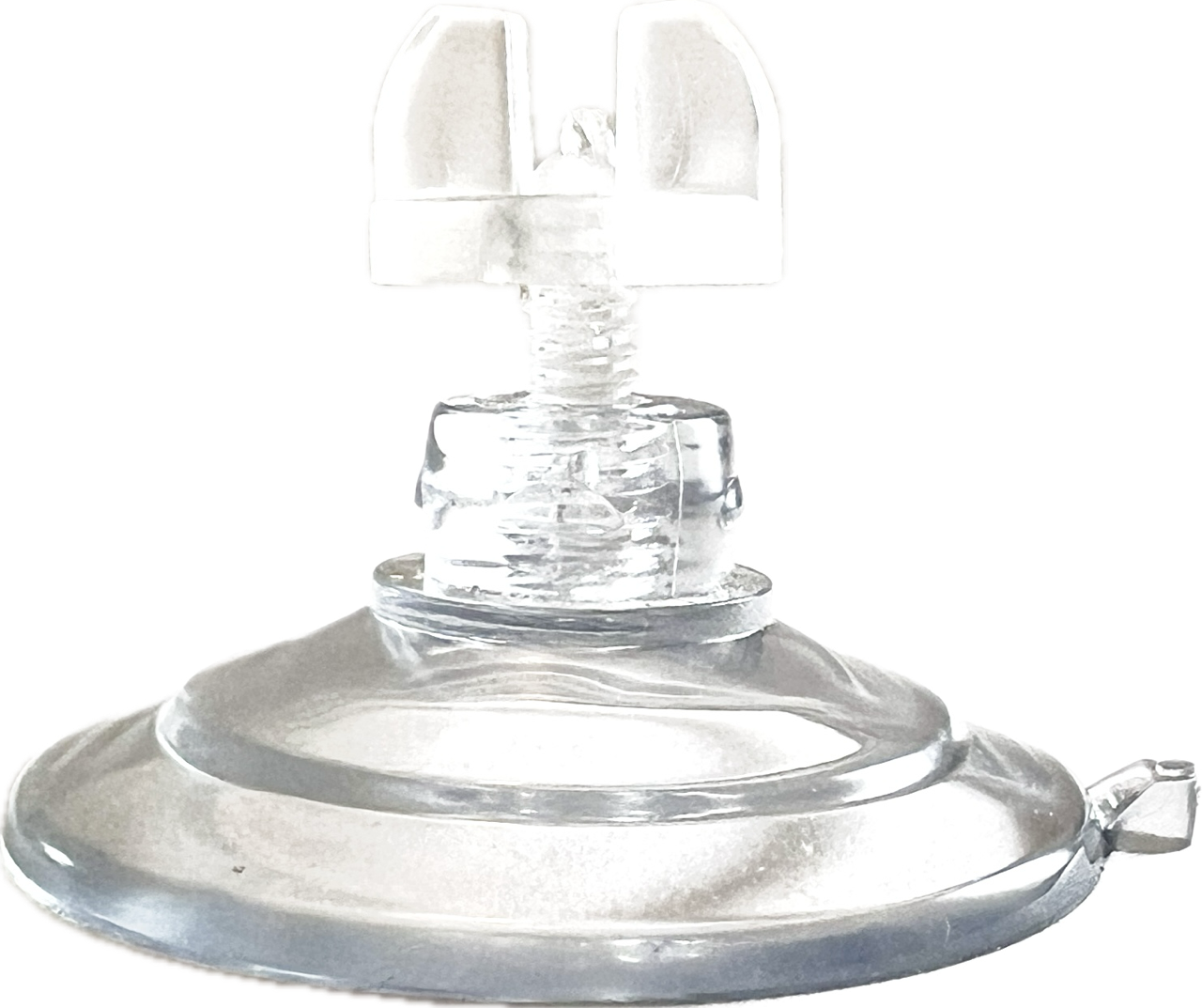 SUCT. CUP 1-3/4" PLASTIC STUD AND NUT