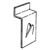 SLAT WALL HOOK