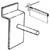 SLAT WALL PEG