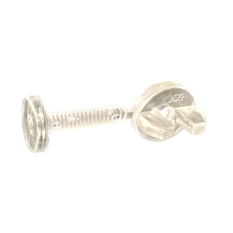 VIKING CLIP & WING NUT - CLEAR